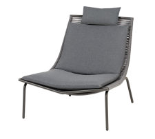 Кресло плетеное для уличных кафе и ресторанов